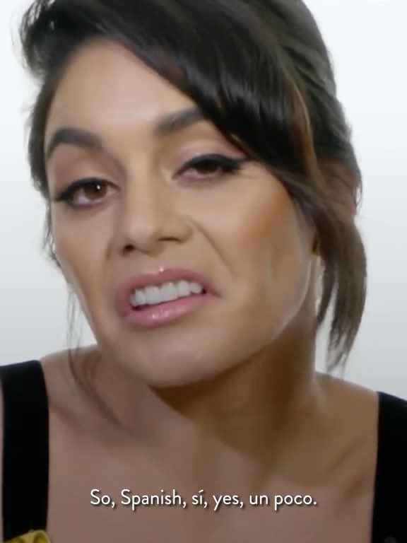 Host: “Is Vanessa Hudgens Spanish?” Vanessa: “Partly. My mom’s dad was from Castillo, Spain” #1 Vanessa’s mom, Gina Guangco grew up in Mindanao. #2 Gina Guangco’s father is a singer from the Phillippines. #3 There’s no such thing as Castillo, Spain. Eme eme ka teh! 😂😂😂