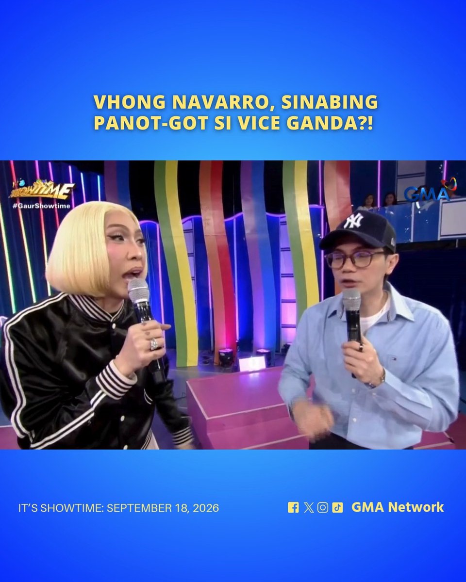 #ItsShowtime #Highlights: Vhong, biglang pinuksa si Meme Vice?! 😂 Watch #ItsShowtime every 12:00 p.m. from Monday to Saturday on GMA. For more videos, visit: Watch the full episodes of your favorite GMA shows on the new GMA Play app. Download now on Google Play and App Store. Also available on and Android TVs! #ISTReels #ViceGanda #VhongNavarro #OgieAlcasid