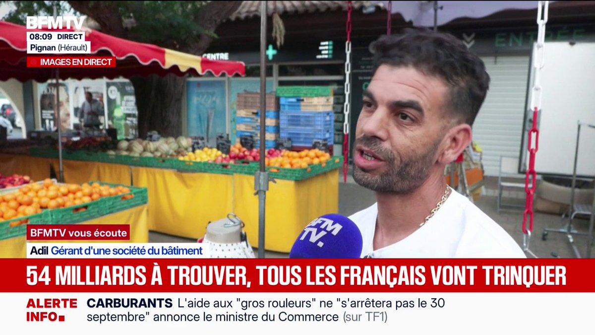 💬 "C'est à l'État de faire des efforts" ➡️ Au lendemain des annonces de Sébastien Lecornu, les Français sceptiques face aux économies demandées