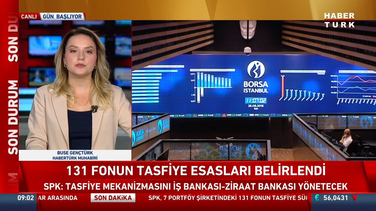 #SONDURUM - Fonlardaki varlıklar bir anda satılmayacak. SPK: Satışların sıklığını İş Bankası-Ziraat Bankası yürütecek.
