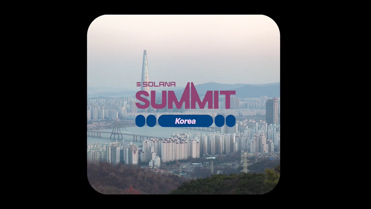 12 days till Solana Summit Korea