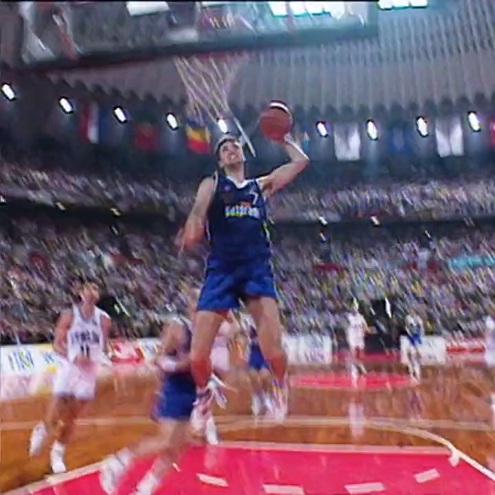 #LeyendasFIBA Hace 35 años #MVP del #EuroBasket91