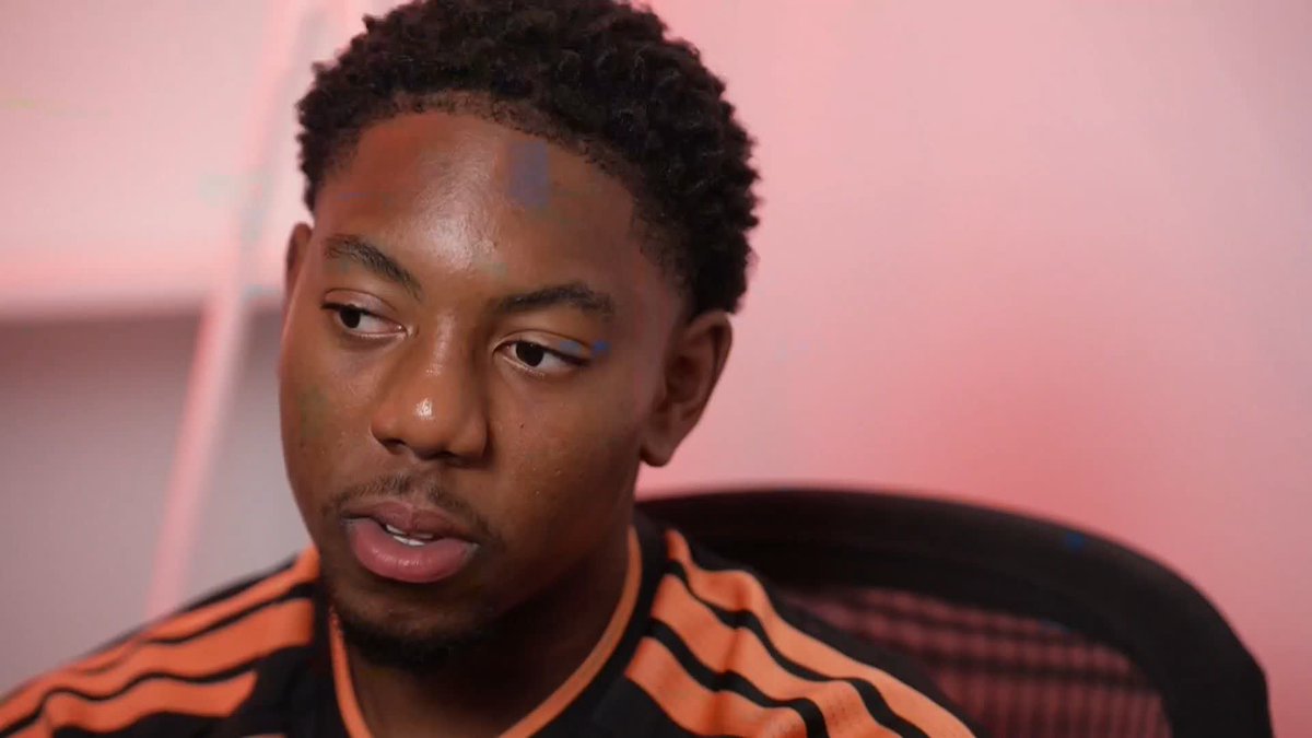 "We talk a lot about the importance of being good people" ❤️ Myles Lewis-Skelly speaks about the impact his family have on him and dealing with 'noise' on social media.