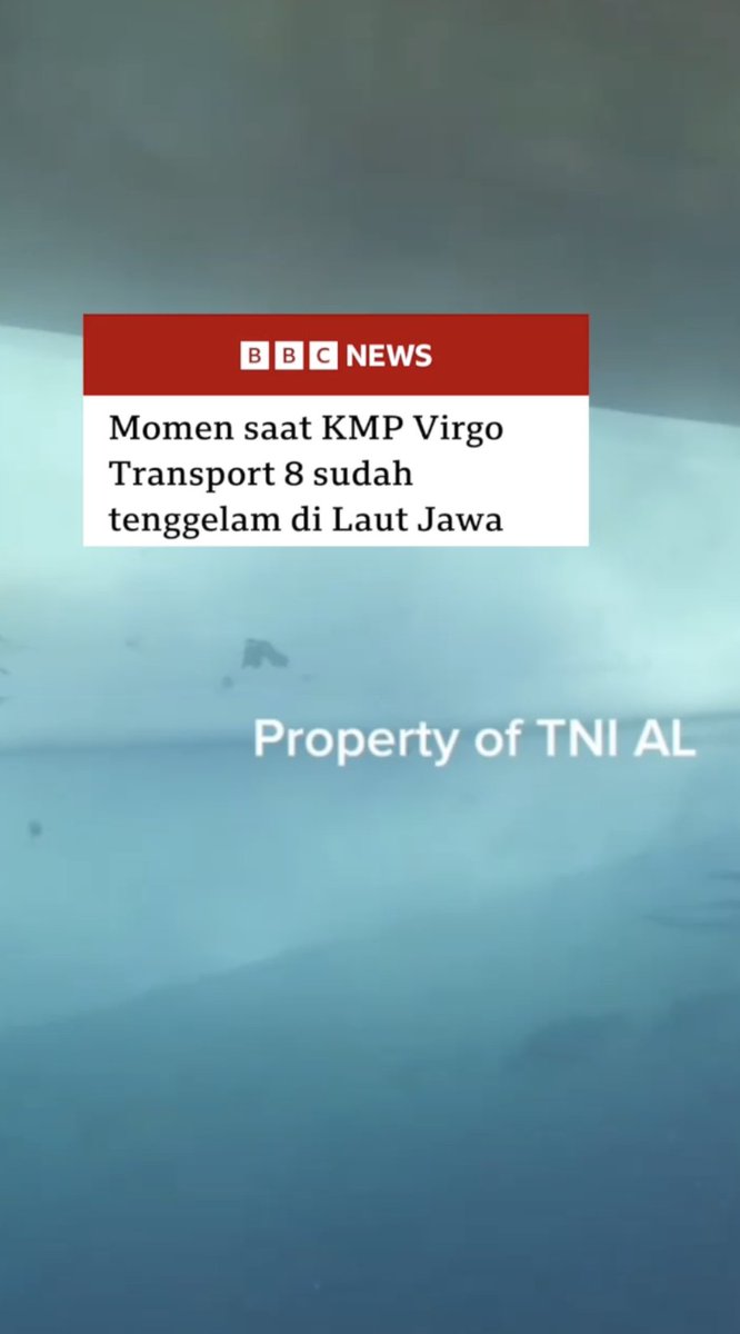 TNI Angkatan Laut menerjunkan robot bawah air (ROV), pada Kamis (17/09), untuk mengetahui kondisi kapal Virgo Transport 8, yang tenggelam di Laut Jawa sejak 13 September. Hingga Kamis (17/09) malam, 129 orang yang tercatat dalam manifes kapal Virgo dinyatakan masih hilang.
