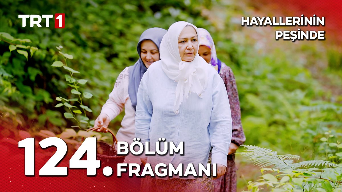 “Hayallerimi gerçekleştirmek istedim. Bundan kolay kolay da vazgeçmeye niyetim yok.” 🌸 Hayallerinin Peşinde yeni bölümüyle cumartesi saat 09.50’de TRT 1’de! 📺