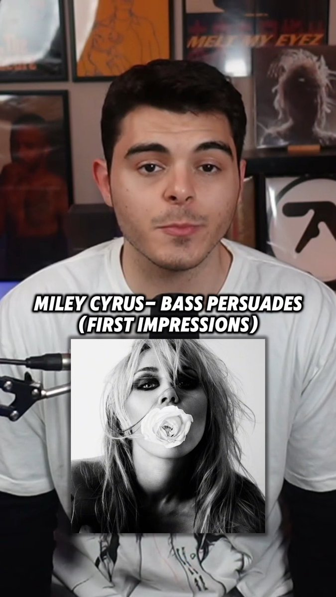 The Most DISAPPOINTING Album of 2026 Miley Cyrus- Bass Persuades (First Impression Thoughts)