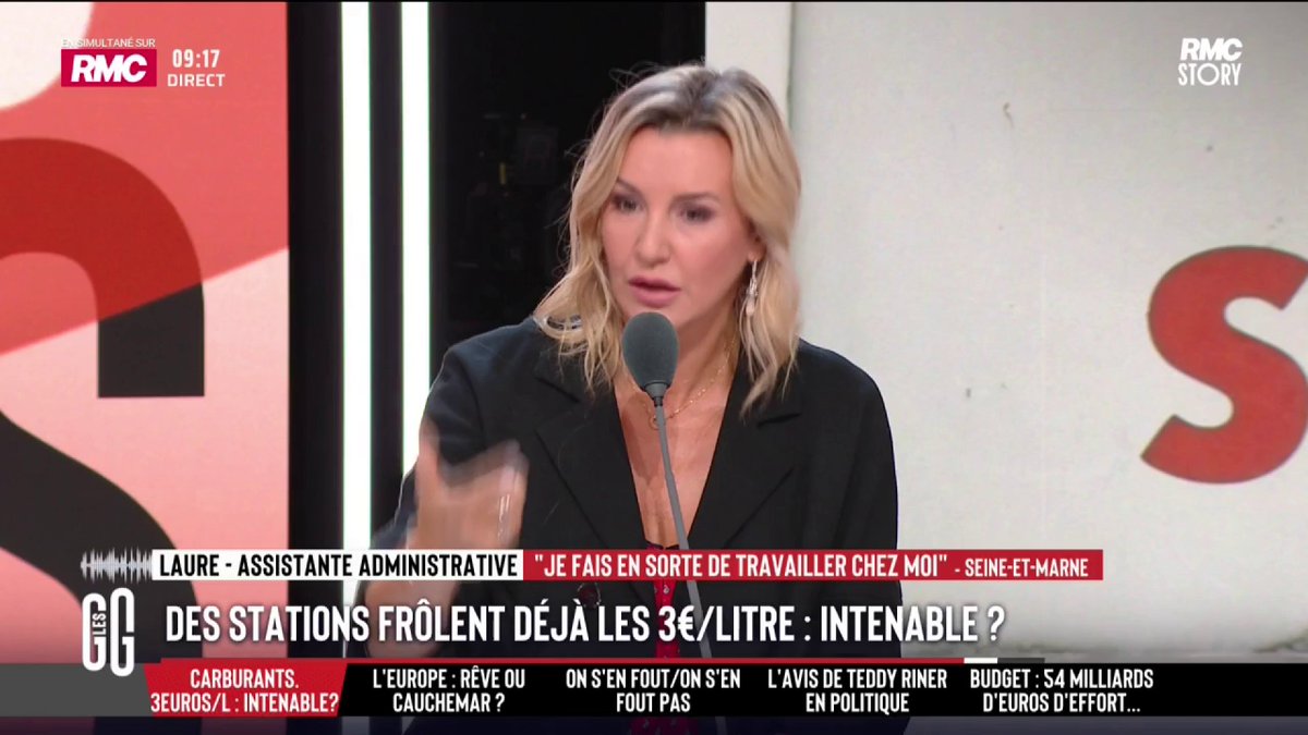 🚨 "Je veux juste pouvoir vivre ! On arrête de donner des aides et on se recentre sur les Français !" 📞 Le cri du cœur de Laure, au 3216 : "Le gouvernement, on va leur donner 1.500 € comme nous et ils vont faire le plein comme nous, les courses comme nous. Ils verront ce que c'est de se lever tous les jours et de se demander si à la fin du mois ils ont les sous." #GGRMC