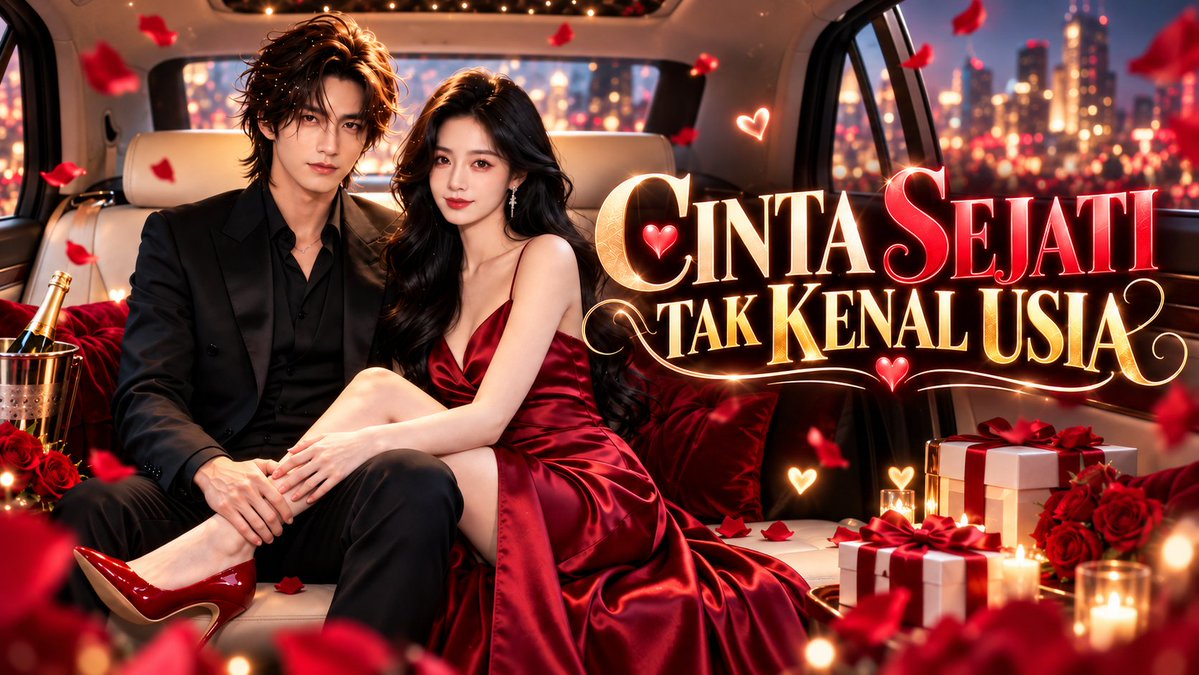 Drama Cina - Saat Cinta tak memandang Apapun! bahkan Usia tidak jadi penghalang berarti ❤️❤️