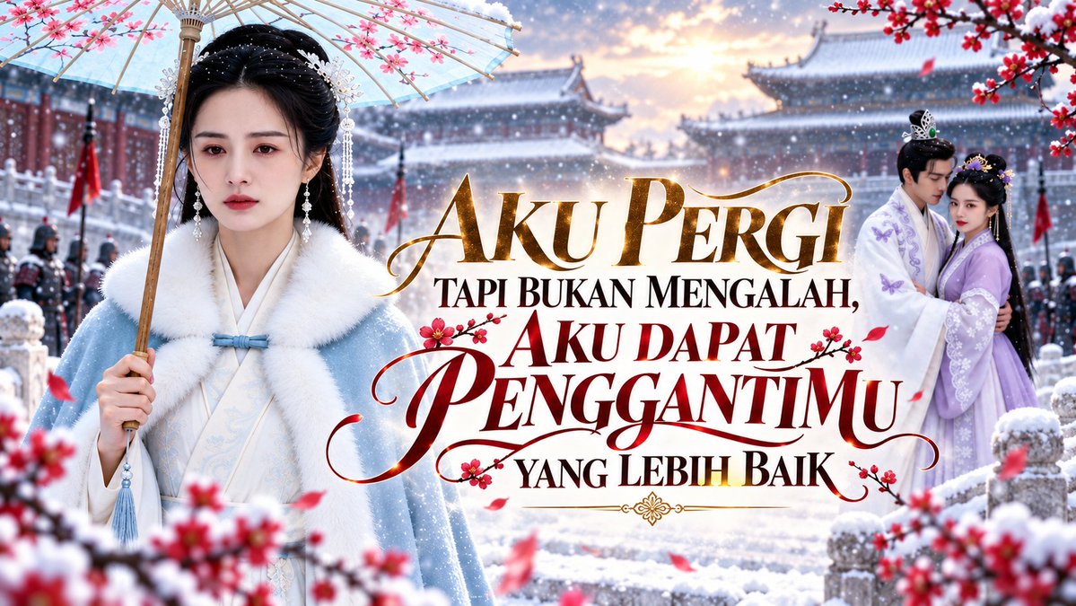 Drama Cina Today - Aku pergi bukan berarti mengalah padanya, tapi aku dapat penggantimu yang sering menyakitiku😢😊
