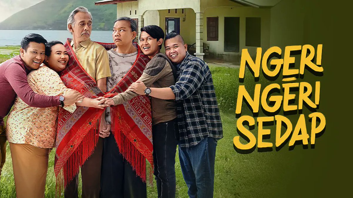 🎬 NGERI-NGERI SEDAP (2022) | Kisah Keluarga Penuh Drama &amp; Tawa kualitas 4K Cari cuan di KSPLAY88