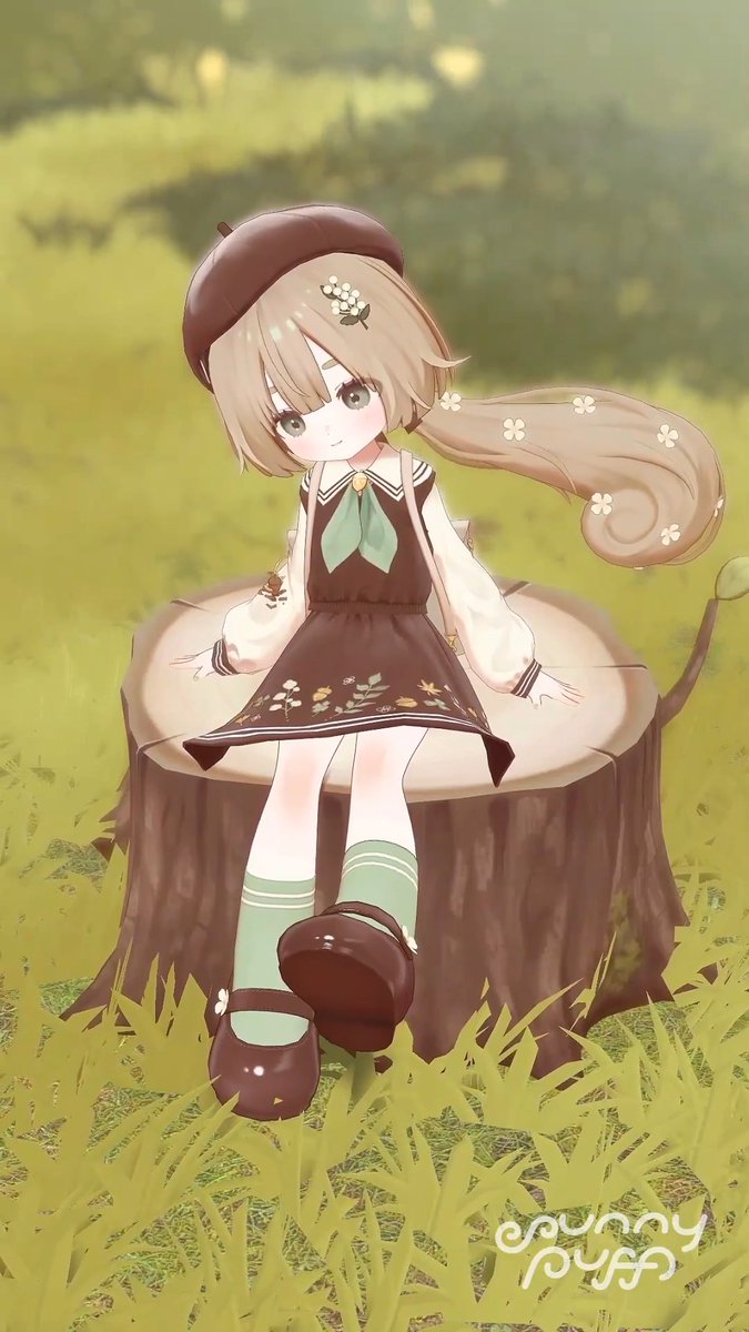 切り株AFK🐿️💤 #VRChat #こりすのりこりす
