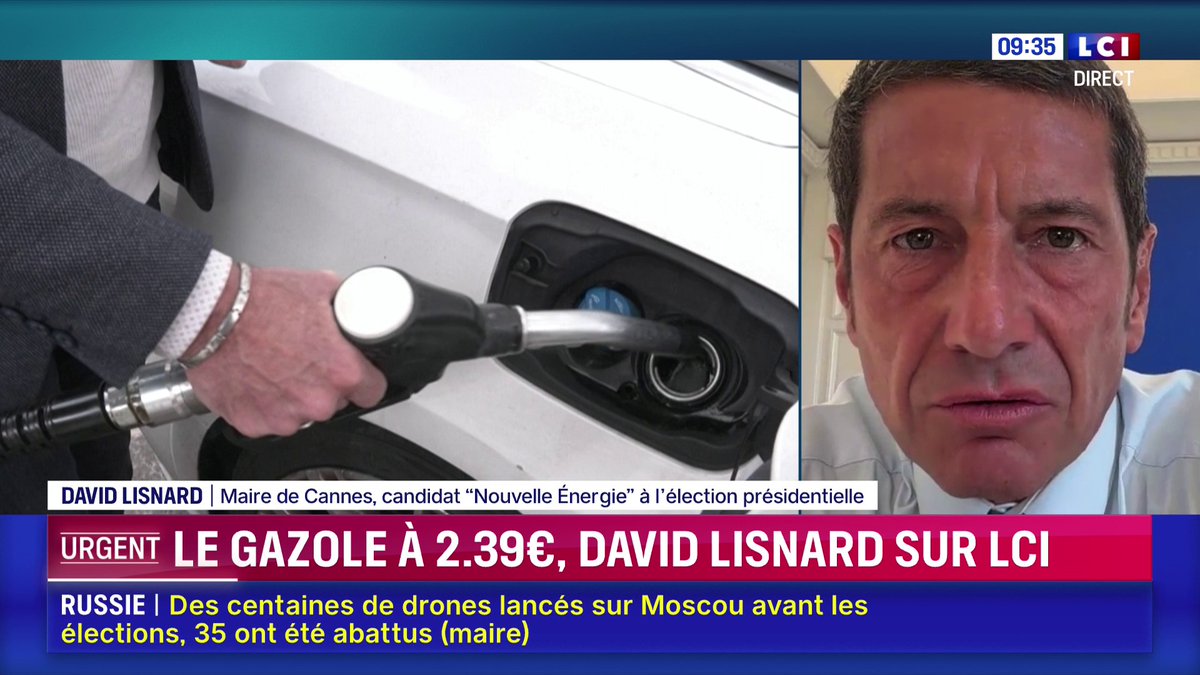 🔴🗣️ "La crise ne tient pas qu'au prix du carburant. On est dans une spirale infernale depuis des années (...) Nos pêcheurs sont considérés comme une sorte d''anomalie' sur la mer et on un tiers des bateaux ont disparu en 20 ans" : David Lisnard à Julien ARNAUD sur LCI ⬇️