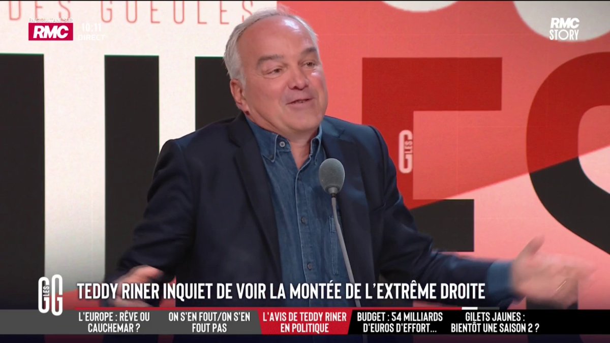🚨 "Dans le milieu artistique, il est convenu de soutenir la gauche." 🗣️ Olivier Truchot : "Imagine Vianney qui dit : Marine Le Pen, je la kiffe. Ça ferait la Une des GG. Ça ne veut pas dire qu'il n'y a pas d'artistes qui votent Le Pen, mais ils ne le diront jamais." #GGRMC