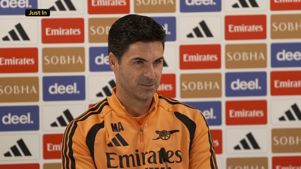 🗣️ "I'm here to try and give my opinion." Mikel Arteta responds to being compared to Sir Alex Ferguson when it comes to calling out refereeing errors.