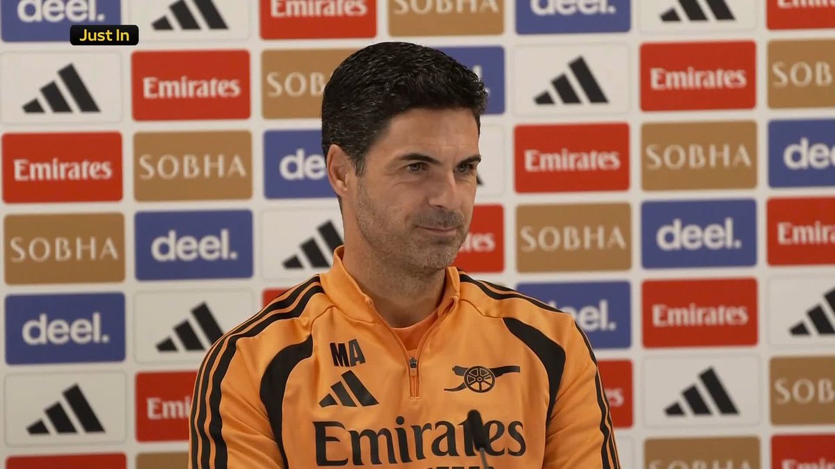 🗣️ "Whenever the time is right we will get it done." Mikel Arteta responds to questions surrounding his Arsenal future.