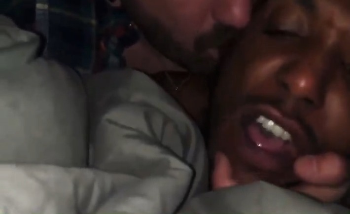 From the sound of it, the #bottom is in charge and telling the top what to do, but actually, the #Dominant has His sub just where He wants it and is enjoying using it and having His dick marinate inside of its #hungryhole! #gayfucking #gayDomination #gaysubmission #gayswirl