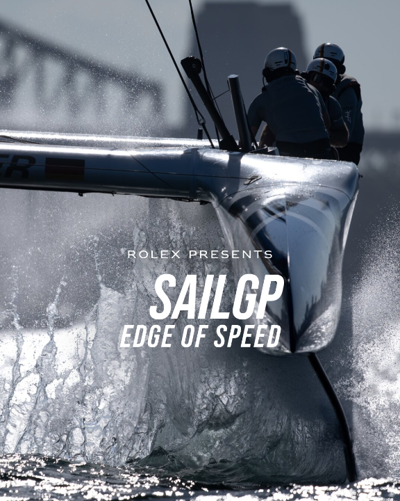 Out now. With exciting races in stunning locations, SailGP has redefined competitive yachting. In ‘Edge of Speed’, part of an exclusive documentary series about Rolex partners, co-founder Sir Russell Coutts recounts the journey. More on #Reachforthecrown