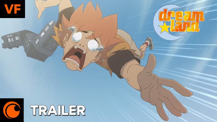 Dans le monde réel ou à Dreamland, les défis ne s'arrêtent jamais ! Rencontre les Lucky Stars dès le 16 octobre en streaming sur Crunchyroll 🔥