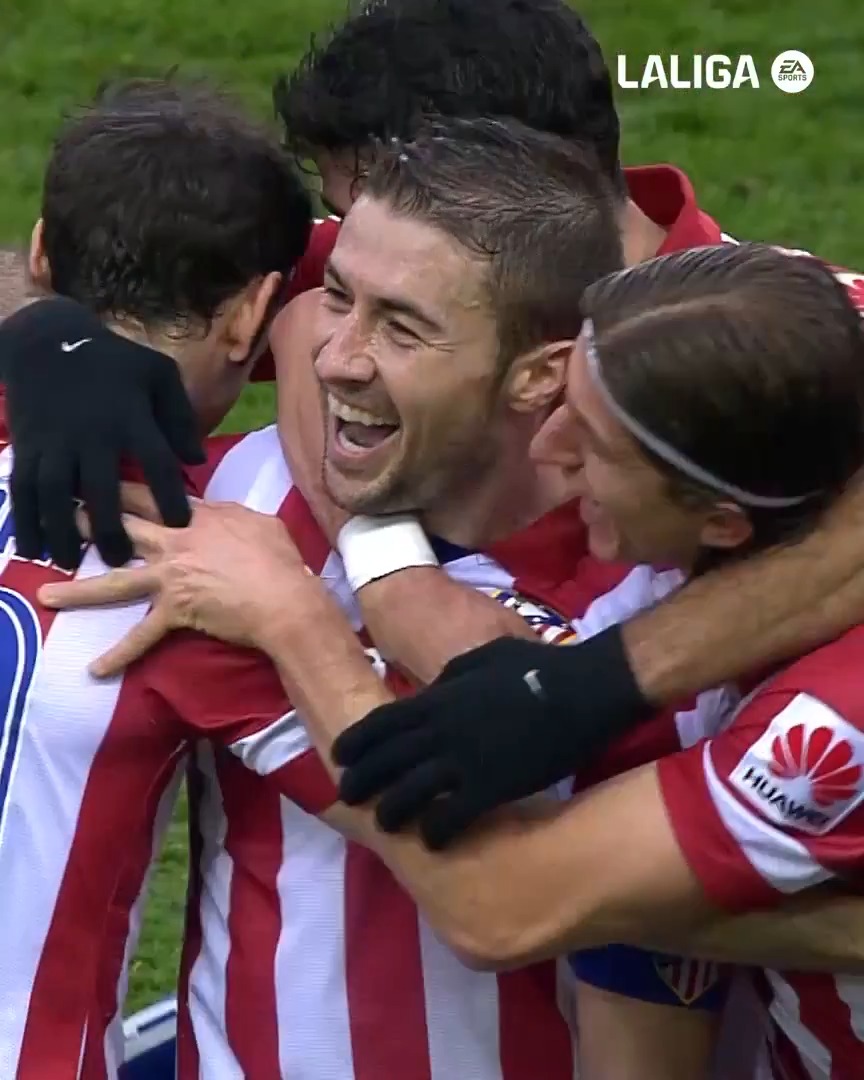 ¿Te acordabas de este golazo de Gabi? 🥲 Atlético de Madrid | ELDERBIDEMADRID | LALIGAHistory