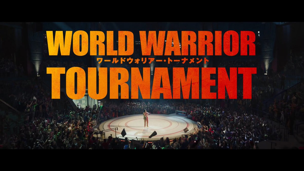 ◤￣￣￣￣￣￣￣￣￣￣￣￣￣￣￣◥ ⠀ ⠀ 世界最強のファイターが集う ⠀ワールドウォリアー・トーナメント ⠀⠀⠀⠀⠀ い よ い よ 開 幕 ！ ⠀ ◣＿＿＿＿＿＿＿＿＿＿＿＿＿＿＿◢ ⠀ 伝説の始まりを目撃せよ―🔥 ⠀ 『ストリートファイター／ザ・ムービー』 𝟏𝟎.𝟏𝟔 𝐅𝐑𝐈 全世界同時公開
