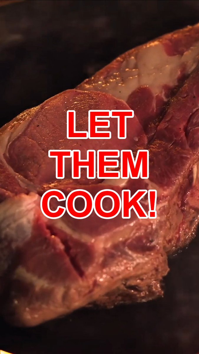 Let them cook! #DD2DA