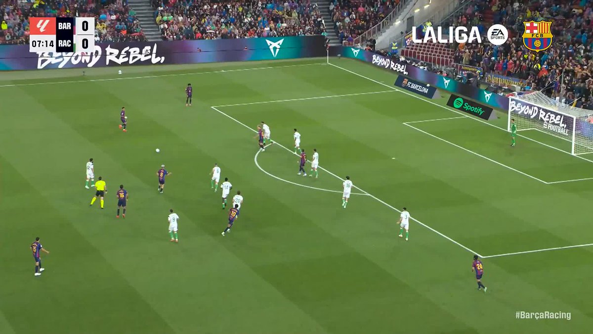 Amazing longshot from Cancelo 🚀 #LaLigaHighlights
