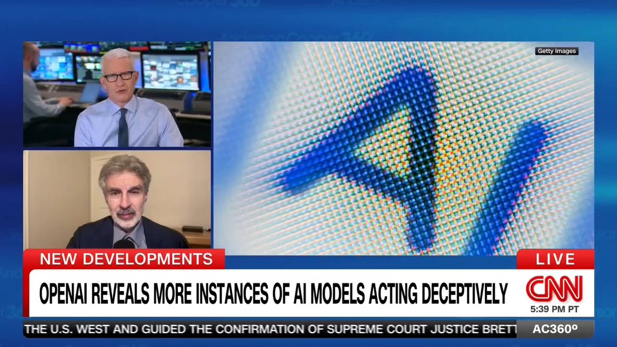 A pioneer in AI is warning about the moment AI starts building better AI on its own, and he wants it stopped before we get there. Professor Yoshua Bengio says recursive self-improvement, where AI could create increasingly capable models without human input, should be illegal: “We shouldn't even engage in this” The technology helped define his career... Now he’s arguing there are some doors we simply shouldn’t open. Writer: Val, Daniel