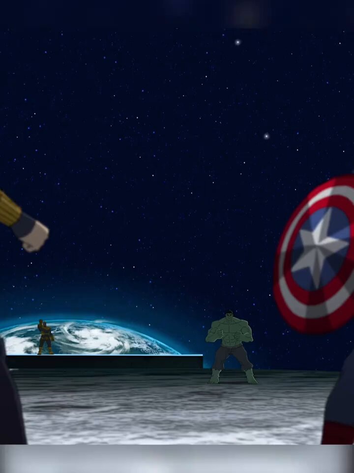 If only we saw Hulk do that in infinity war