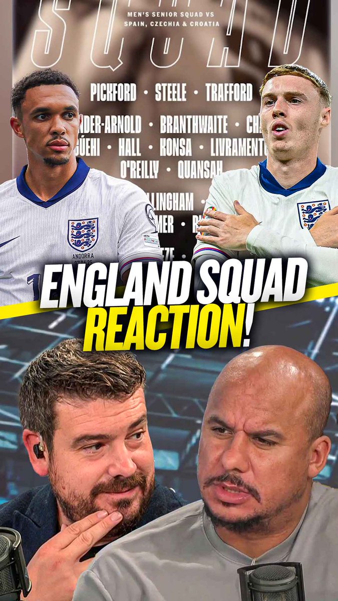 🤔 "What's changed with Trent!?" 🤦♂️ "There's a better balance than there was going to the World Cup!" Agbonlahor and Crook react to Thomas Tuchel's England squad as Alexander-Arnold returns! 🏴