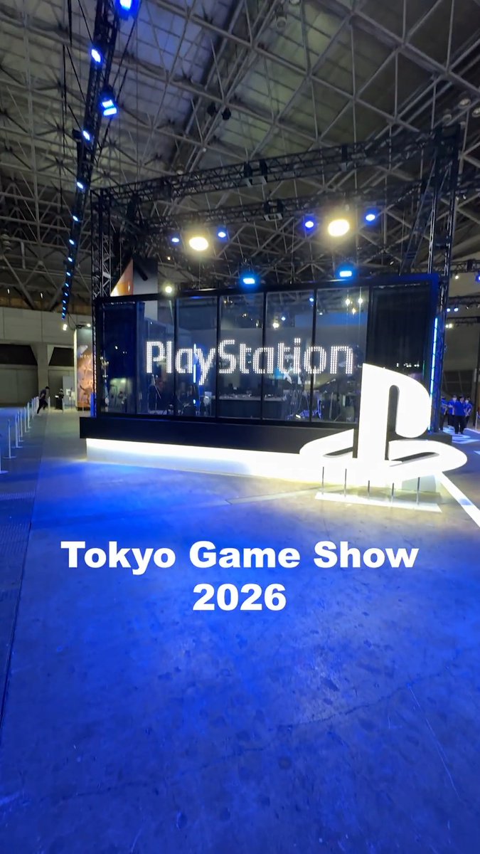 「東京ゲームショウ2026」のプレイステーション®︎ブースを動画でご紹介👀 9月21日(月)までの5日間開催! 会場にお越しの方は、ぜひお立ち寄りください🙌 #playstation #TGS2026