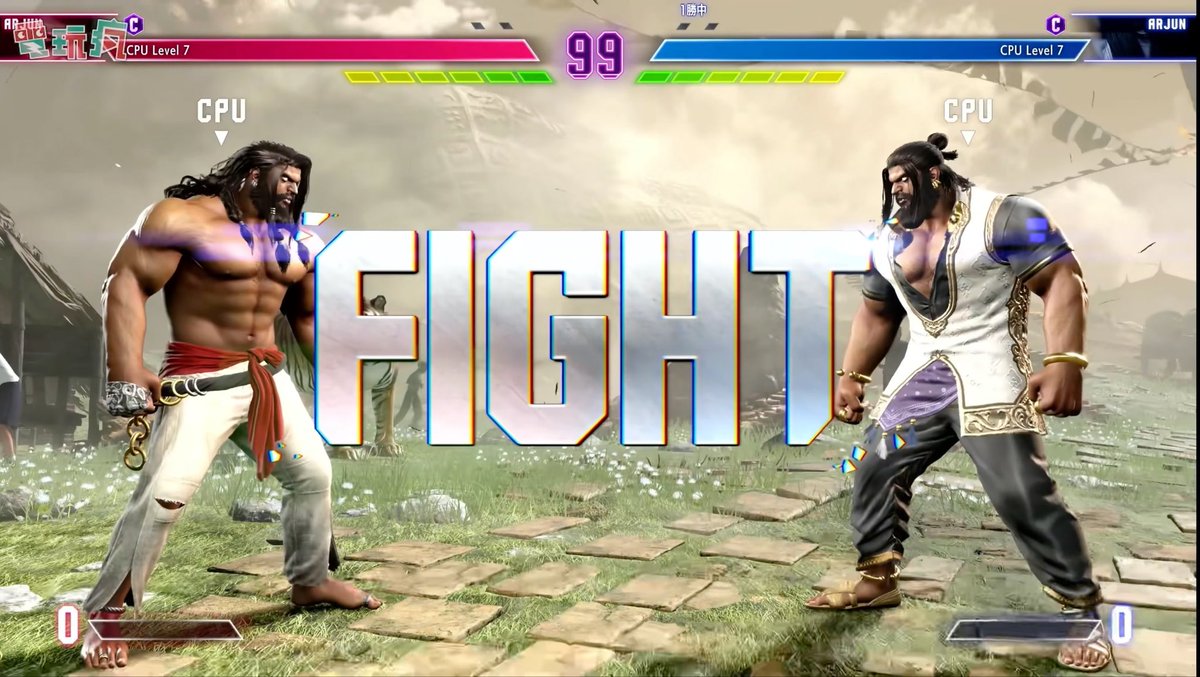 Arjun gameplay #streetfighter6