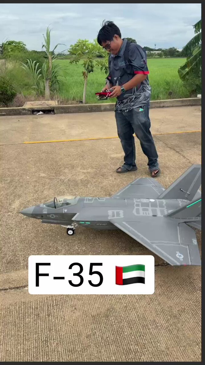 أساسا من يحتاج أمريكا وعندنا جبل علي يقدرون يقلدون أي شي حتى الـF-35 نفسها. والحمدلله النسخة الإماراتية صارت جاهزة، والحين تحت التجارب 🇦🇪😎