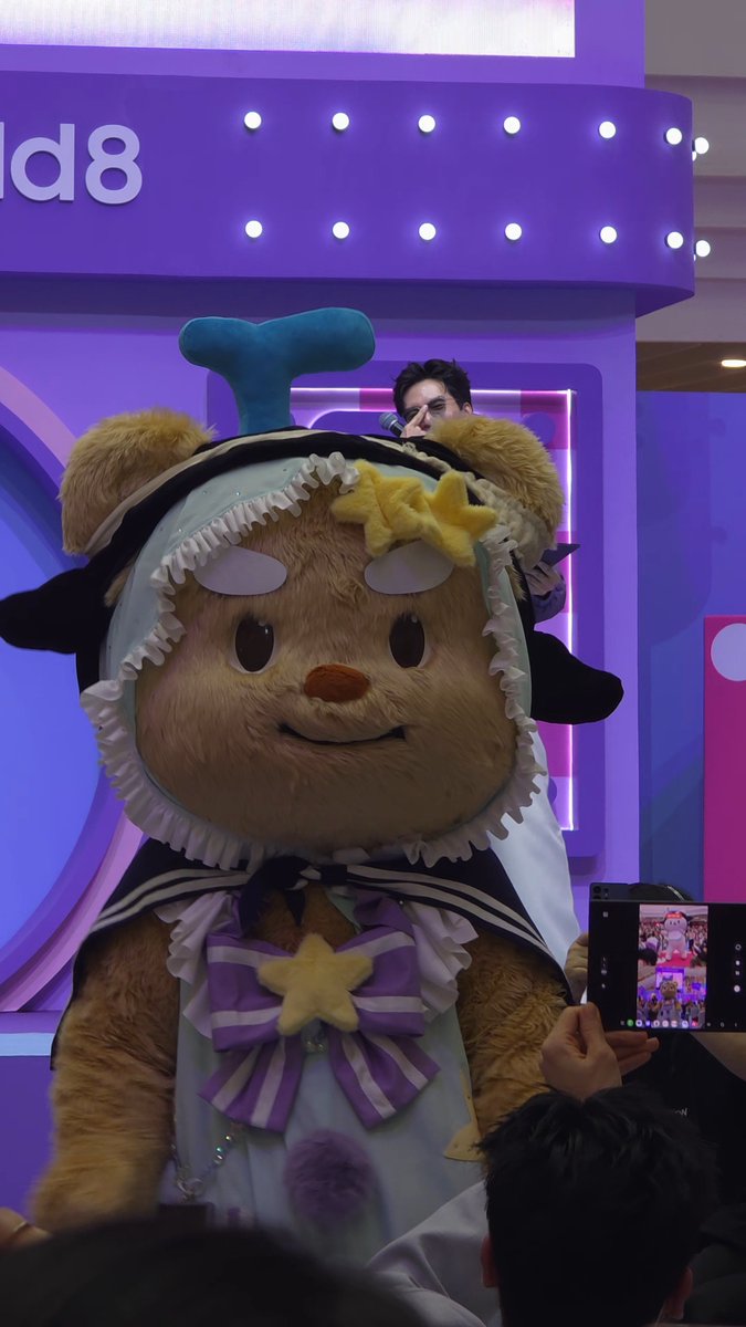 แอมโพก้าเนย อ้วงน่ารักมากกก #น้องอ้วงชวนตี้ #GalaxyxButterbear #Butterbear #ด้อมน้องเนย