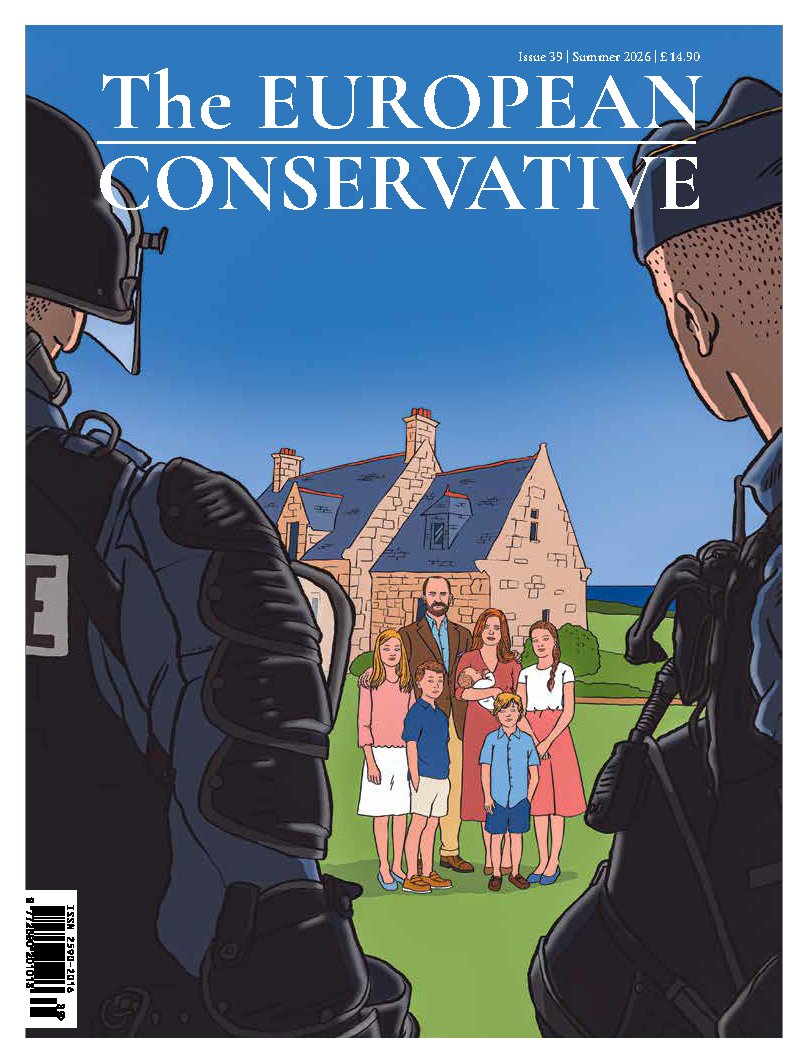 Five years of The European Conservative Magazine covers in 30 seconds. Enjoy!