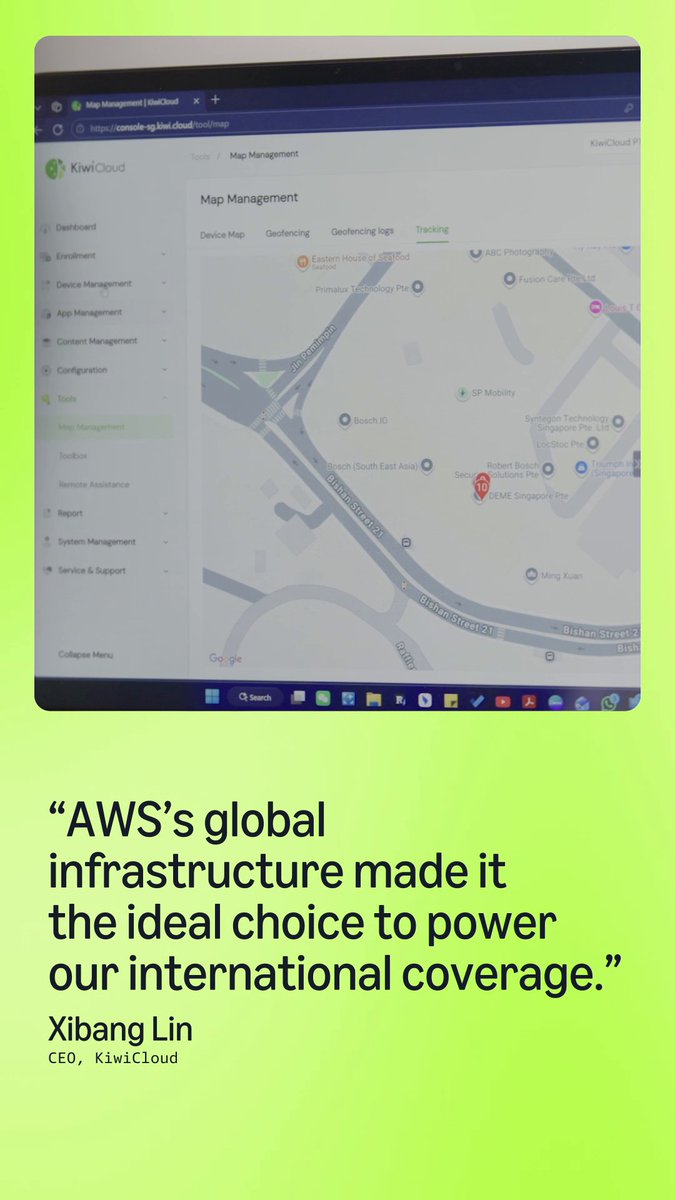 Nearly one million connected devices. POS terminals. IoT endpoints. Multiple regions, in real time. Even when devices go offline. KiwiCloud migrated its device management platform to AWS and built the infrastructure to handle all of it.