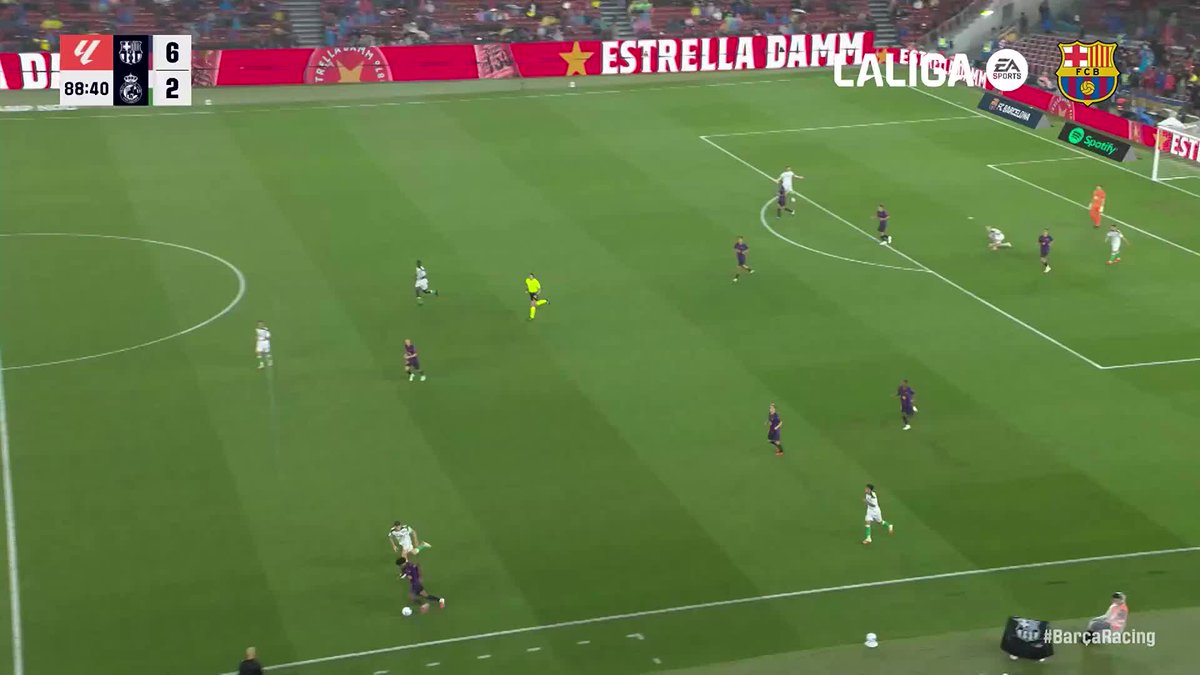 Adeyemi ⚡️ Lamine 🎯 #laligahighlight