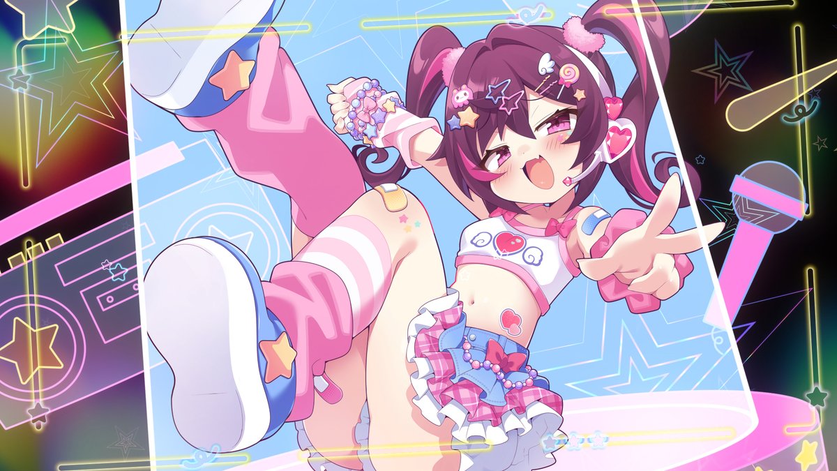 💗 ⋱ 超幼女ラップ ⋰ Yo! Check it out, Yo-Jo!!🎤🎶