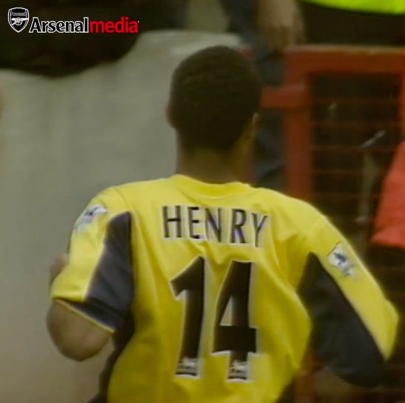 27 years ago, Thierry Henry scored the first of his 228 Arsenal goals. A sign of things to come 👑 (via Arsenal)