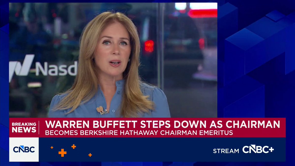 Warren Buffett is stepping down as chairman of $BRK.A. His son, Howard G. Buffett, will be taking over: