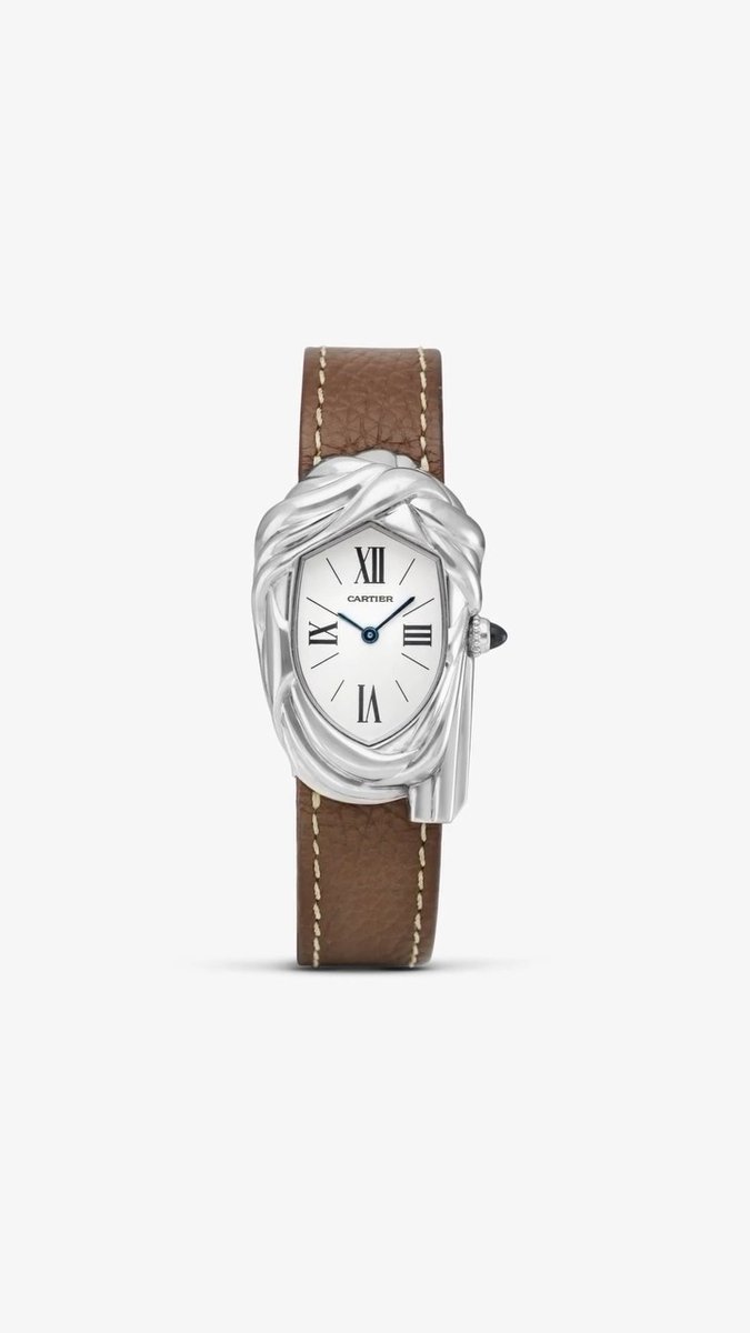 It's a world record! The only Cartier Cheich in white gold to exist is officially the most valuable wristwatch by the French maison ever sold at auction. If you're thinking about selling your watches during this moment of market momentum, start your valuation >> Just five iterations of the ultra-rare timepiece were ever made, with this fifth example commissioned in 2010 for renowned collector Giorgio Seragnoli. Today, it stole the show at the #SothebysHongKong live Important Watches sale following a frenzied sixteen-minute bidding battle between collectors online, on the phones, and in the room. Relive the moment Sotheby's Sam Hines brought down the hammer at more than double its pre-sale estimate, selling for 26.5 million HKD / $3.4 million. Luxury Week is presented by LUXURY GROUP.Official.