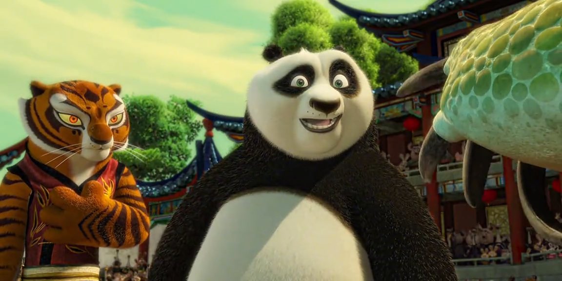 Kung Fu Panda has the best trilogy