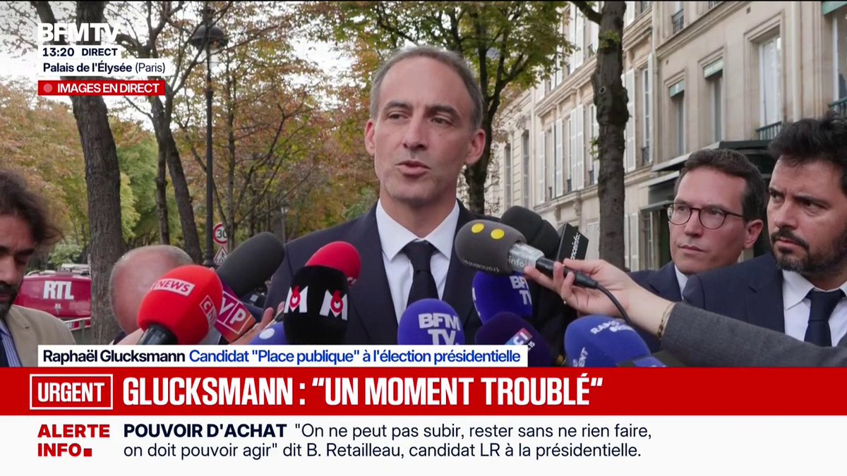 "La Russie ne considère pas simplement l'Ukraine comme son ennemi mais l'Europe tout entière", prévient Raphaël Glucksmann, candidat à la primaire du PS et de Place Publique
