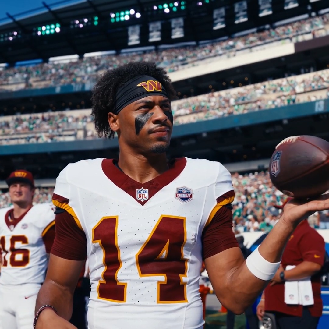 What type of statline will we see from #Commanders rookie WR Antonio Williams vs the Cowboys? 🤔