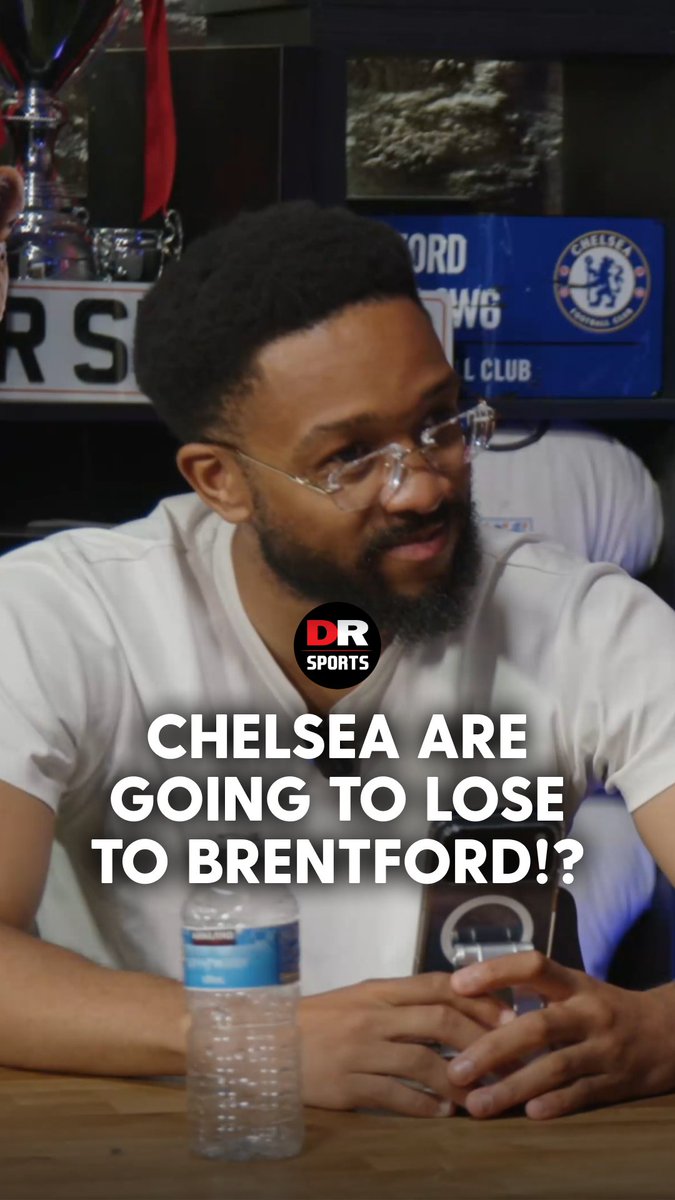 Matisse thinks Chelsea could lose to Brentford!? 🤔 #WeekendPreview