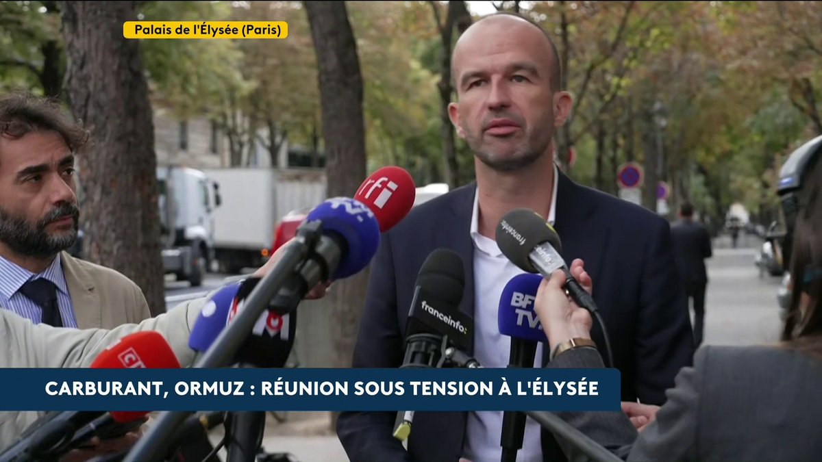 🔴 "Il nous a été présenté une situation durablement dégradée (...) Je n'ai pas entendu de la part du président ou du Premier ministre des annonces pour pouvoir faire face à cet état d'urgence sociale." 🗣 Manuel Bompard, député LFI. #canal16