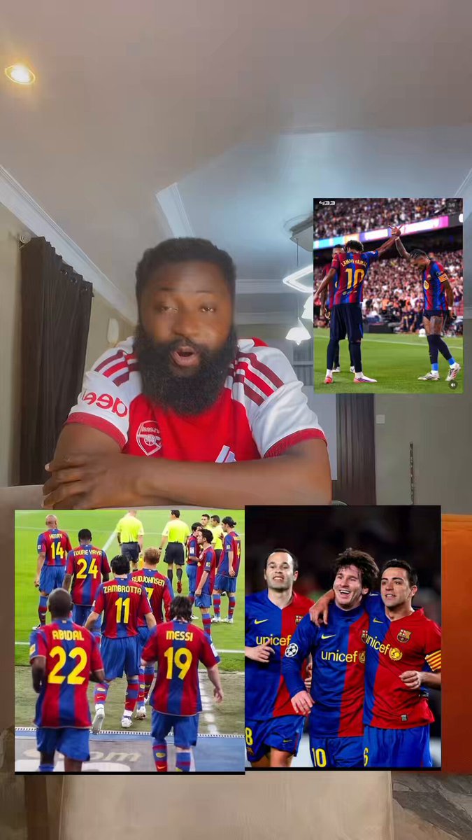 Barcelona football is highly technical that you have to first of all be a natural talented footballer 😀😁😃😀😂😂