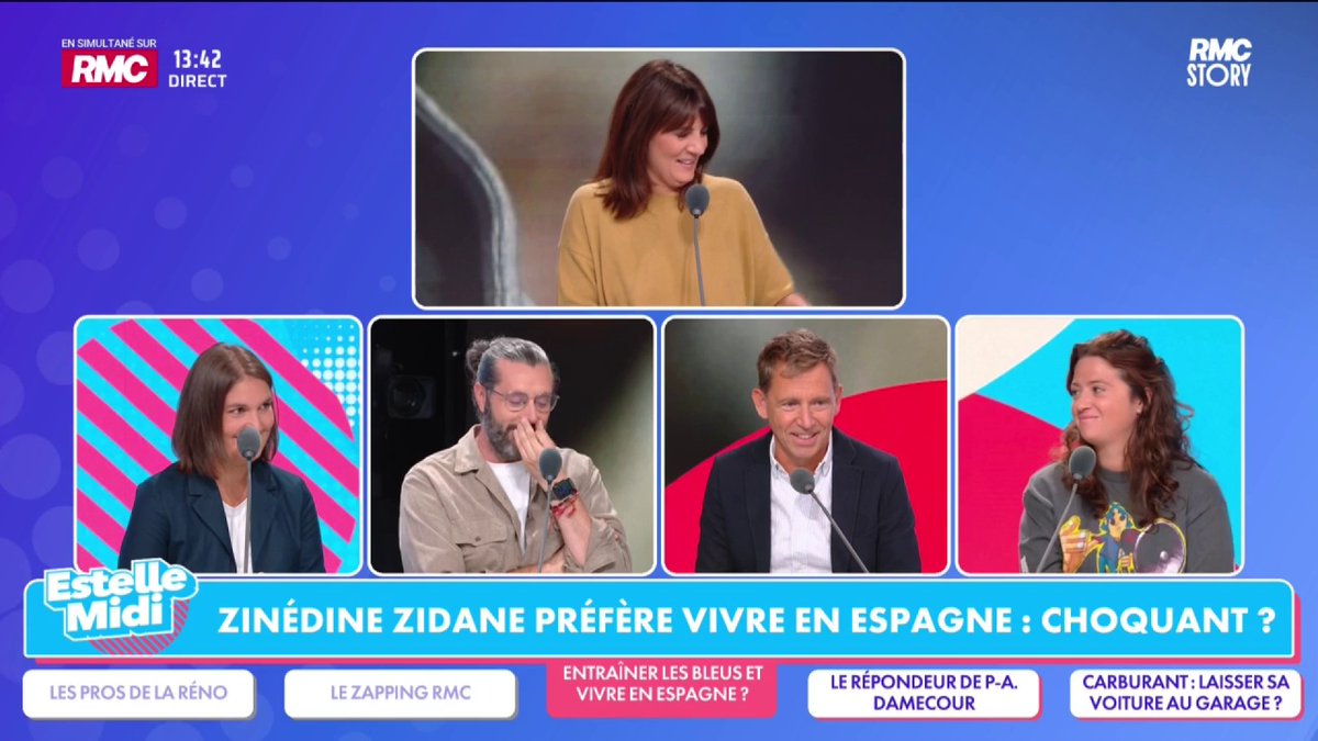 😂 Estelle apprend le métier de sélectionneur 🎙️ daniel Riolo : "Sélectionneur, ce n'est pas un métier où t'es là en permanence ! On se demande si tu n'as pas fait 2-3 listes Estelle" 🎙️ Estelle Denis : "Merci de m'expliquer le métier de sélectionneur que je ne connaissais pas"