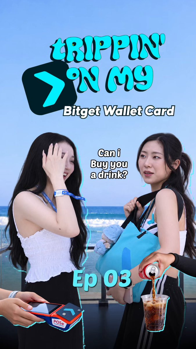 Can't believe that there are still people who have not heard of Bitget Wallet. Tip: If you're at an crypto event &amp; someone asks if you've heard of them, always say yes. Ep 03 Challenge: Buy the Bitget Wallet users at Coinfest a drink.