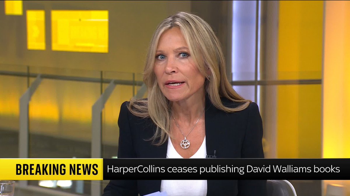 BREAKING: Harper Collins has confirmed it will no longer publish any books by David Walliams. The publisher has gone a step further from previously saying it will not publishing any new material from the author following allegations of inappropriate behaviour. Walliams denies all allegations against him.