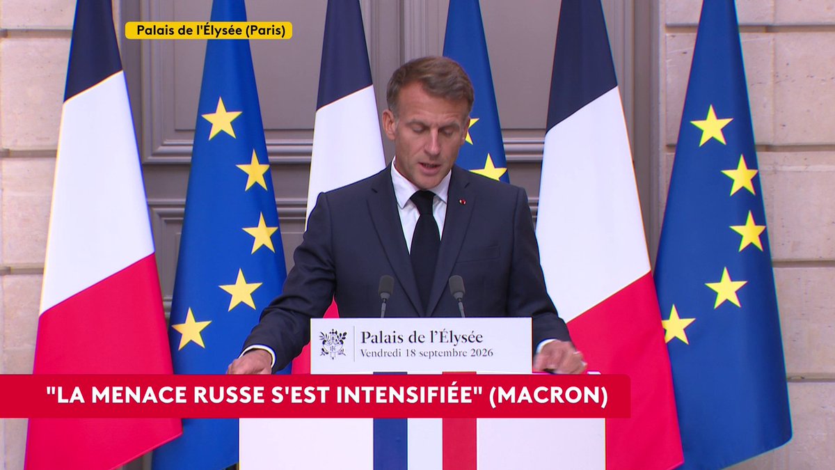 🔴 "Face à ces situations, notre position est claire : le soutien à l'Ukraine est plus que jamais indispensable, parce qu'il est la condition de notre sécurité et du retour à une paix durable." 🗣 Emmanuel Macron. #canal16